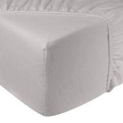 DoubleDry Hoeslaken flanel 90x200 cm 100% zacht katoen rondom elastiek -
