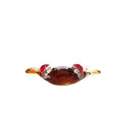 Light & Living ornament crab 20x5x6cm -
