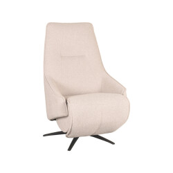 Label51 Fauteuil odense naturel boucle elektrisch 87x68x110 cm