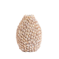 Light & Living vaas shell Ø19x28.5cm -