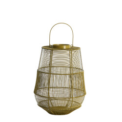Light & Living windlicht sezela Ø28x38cm -