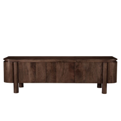 Livingfurn tv-meubel salano brown 170 cm -