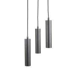 Label51 Hanglamp ferroli - metaal 3-lichts