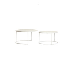Light & Living salontafel sadar Ø75x42cm - set van 2