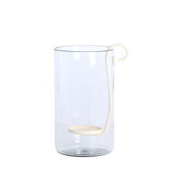 Light & Living windlicht dolega 23x18x33cm -