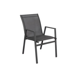 SenS-Line houston stapelstoelen set van 2 67x52x87 aluminium