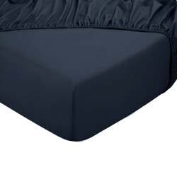 DoubleDry Hoeslaken 100% natuurlijk katoen tweepersoons 140x200 cm zacht &