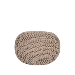 Label51 Poef knitted - katoen m
