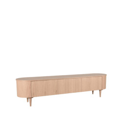 Label51 Tv-meubel oliva naturel eiken 220 cm