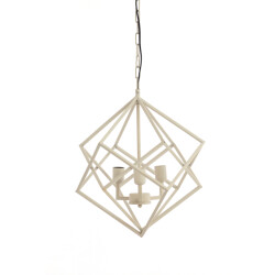 Light & Living hanglamp drizella Ø46x56cm -