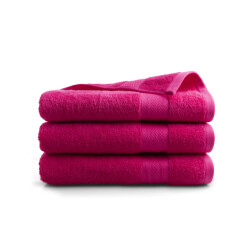 DoubleDry Hotel badhanddoeken 70 x 140 cm – set van 3 – 100% katoen 500 g/m2 –