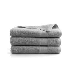 DoubleDry Hotel badhanddoeken 70 x 140 cm – set van 3 – 100% katoen 500 g/m2 –