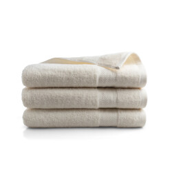 DoubleDry Hotel badhanddoeken 70 x 140 cm – set van 3 – 100% katoen 500 g/m2 –