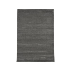 Label51 Vloerkleden luxy antraciet synthetisch 160x230 cm