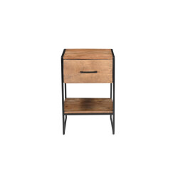 Livingfurn salontafel elin 40cm , zwart