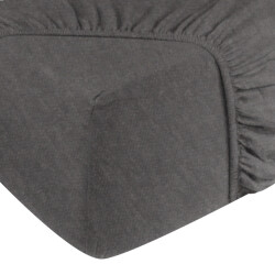 DoubleDry Hoeslaken jersey 100% katoen tweepersoons 180x200 cm zacht &