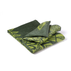 Phlox Strandlaken 100% katoen 1 zijde velour 90x160 marile green