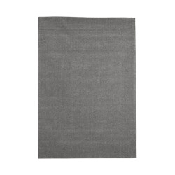 Label51 Vloerkleden wolly antraciet wol 200x300cm