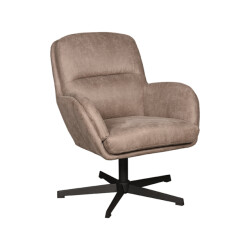 Label51 Fauteuil moss - micro suede 77x70x90 cm
