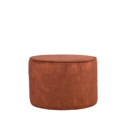 Label51 Poef tibo rust velours