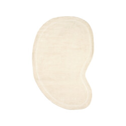Label51 Vloerkleden mody ivory synthetisch 160x230 cm