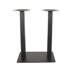 Label51 Bartafel tafelpoot dubbel - metaal dubbel 92 cm