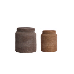 Light & Living mand betania Ø33x38cm - set van 2