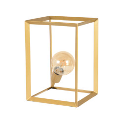 Label51 Tafellamp tetto antiek metaal