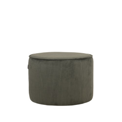 Label51 Poef tibo army green ribcord