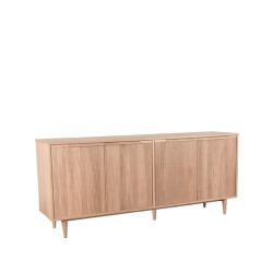 Label51 Dressoir jule naturel eiken 200 cm