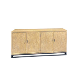 Livingfurn dressoir icons sideboard elm 180cm -
