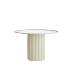 Light & Living bijzettafel rosario Ø91.5x60.5cm -