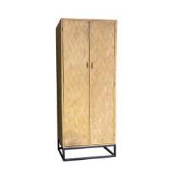 Livingfurn kabinetkast icons cabinet elm 210cm -
