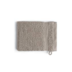 DoubleDry Washandjes hotel collectie 6 stuks 16x21 beige