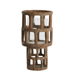 Light & Living windlicht alimos Ø18.5x34.5cm -