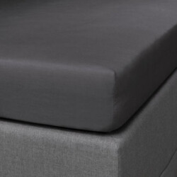 DoubleDry Luxe splittopper-hoeslaken egyptisch percal katoen 160x200 -