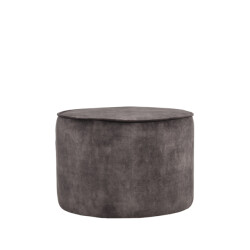 Label51 Poef tibo antraciet velours