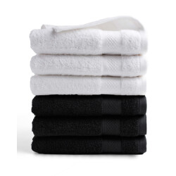 DoubleDry Hotel handdoeken 50 x 100 cm – set van 6 – 100% katoen 500 g/m2 –