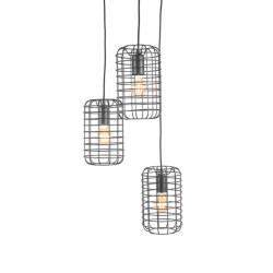 Label51 Hanglamp solido - metaal 3-lichts