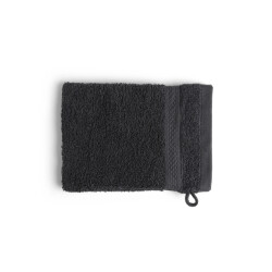 DoubleDry Washandjes hotel collectie 6 stuks 16x21 antraciet