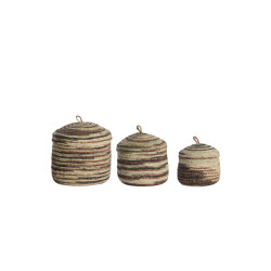 Light & Living mand kilrush Ø34x36cm - set van 3