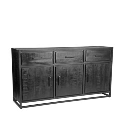 Label51 Dressoir chili - mangohout 170x45x90 cm