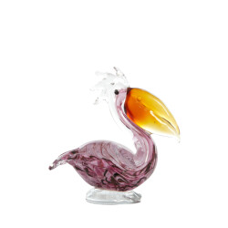 Light & Living ornament pelican 15x7.5x17cm -