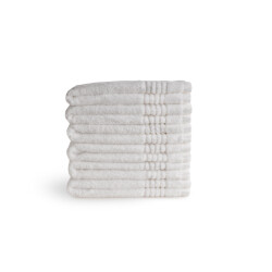 Phlox Gastendoek set 30x50 cm 6 stuks 600 g/m2 zacht katoen supreme