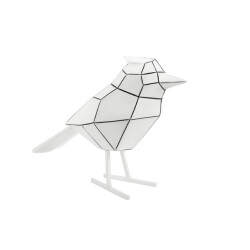 Present Time beeld bird large stripes -