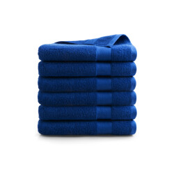 DoubleDry Handdoeken set 70 x 140 cm 6 stuks 100% zacht katoen 500 g/m2 6x