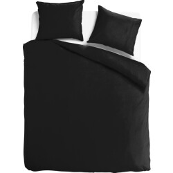 DoubleDry Luxe dekbedovertrek fair biologisch katoen 140x200/220 -