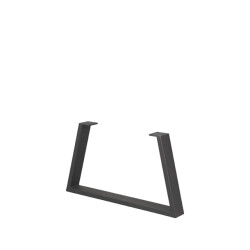 Label51 Eetkamerbank modula - metaal poot 53x6x6 cm