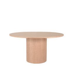 Label51 Eetkamertafel oliva naturel eiken 150-200 cm uitschuifbaar