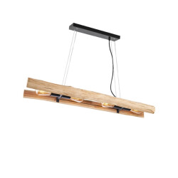 Label51 hanglamp woody 100x20x150cm hout